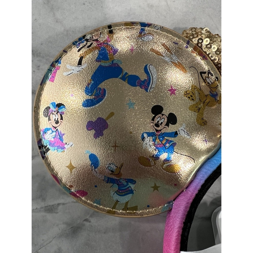Disneyland 70th Anniversary Mickey Headband‎ Ears New 2025 - Picture 7 of 9